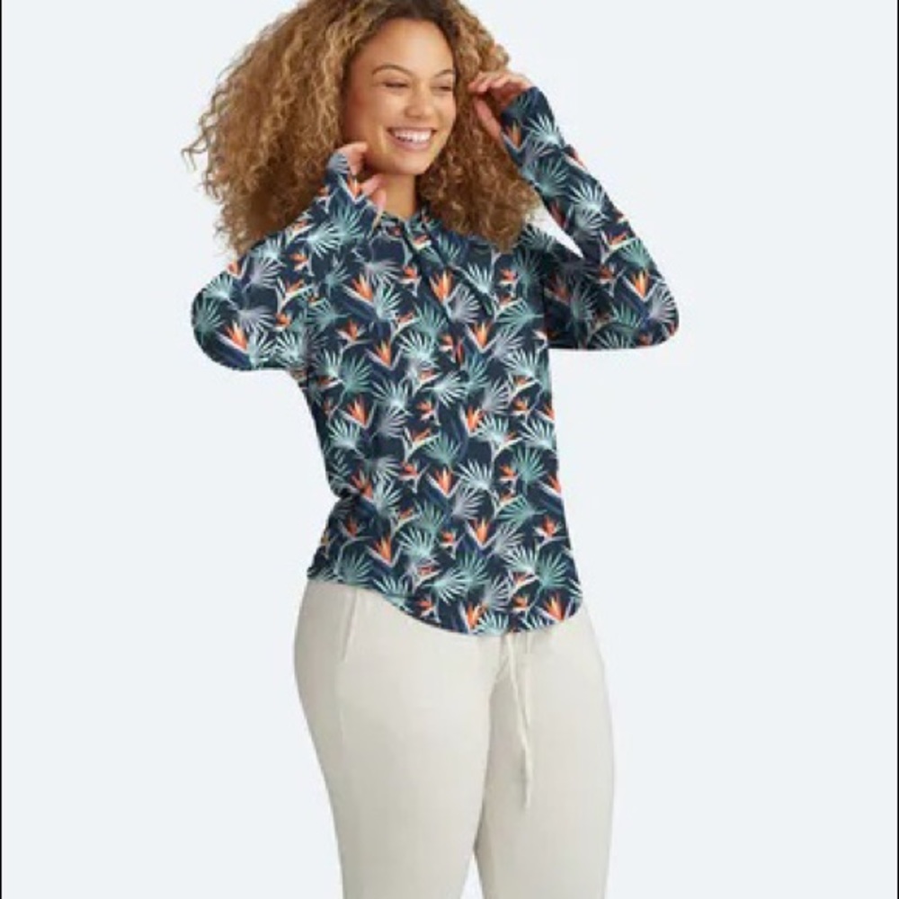 MeUndies Bird of Paradise hoodie